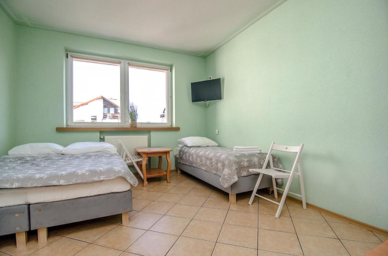 Pokoje Goscinne Jedrus Großmöllen Exterior foto