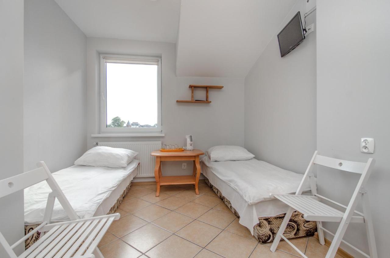 Pokoje Goscinne Jedrus Großmöllen Exterior foto