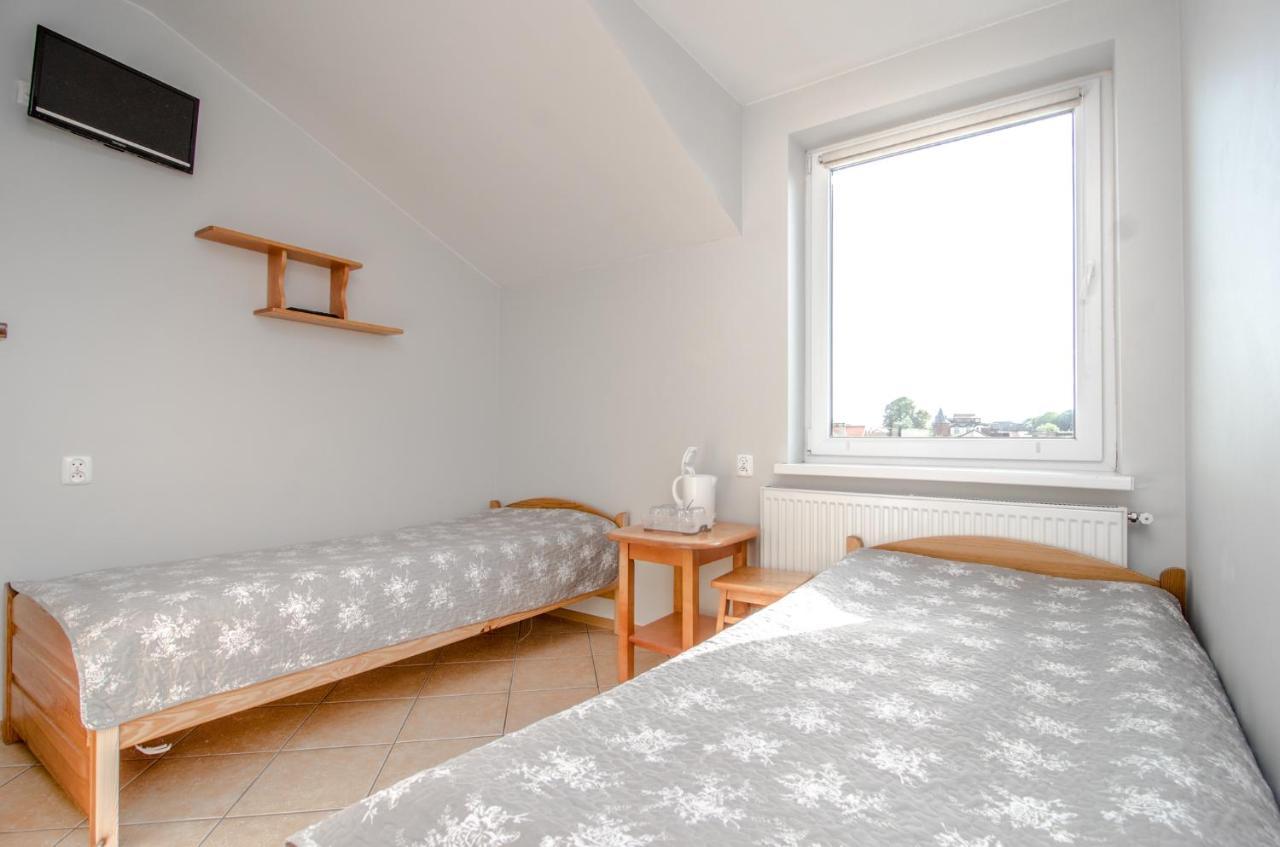 Pokoje Goscinne Jedrus Großmöllen Exterior foto
